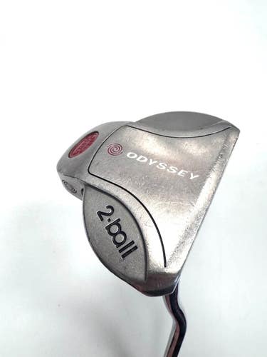 Used Odyssey 2 BALL Mens Putter RH 11860-S000317497