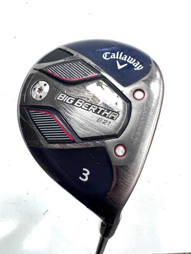 Used Callaway BIG BERTHA B 21 Mens Fairway Wood RH 3 Wood 11860-S000317499