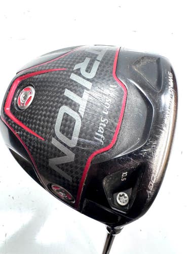 Used Wilson TRITON Mens Driver RH 10.5 Degree 11860-S000317505