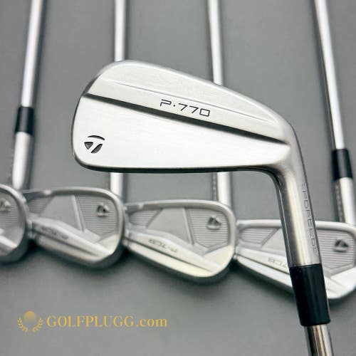 2025 Taylormade P770/P7CB Iron Set 4-PW / KBS Steel, Stiff (203)