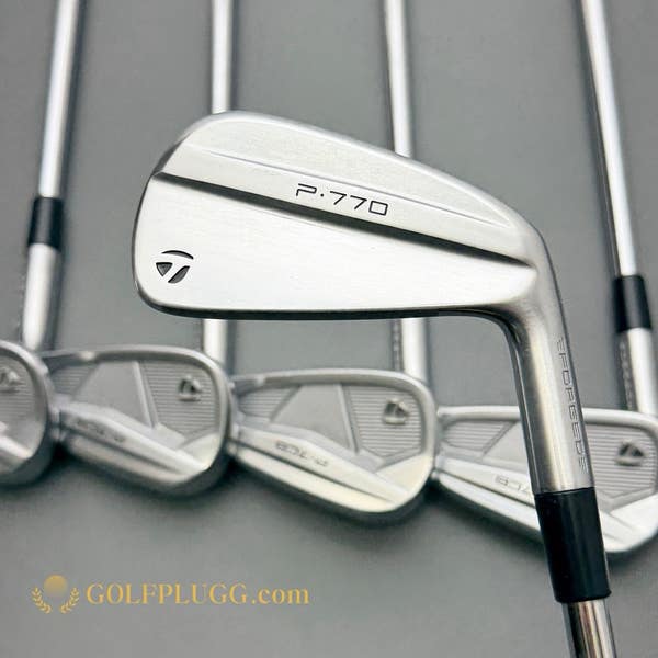 2025 Taylormade P770/P7CB Iron Set 4-PW / KBS Steel, Stiff (203