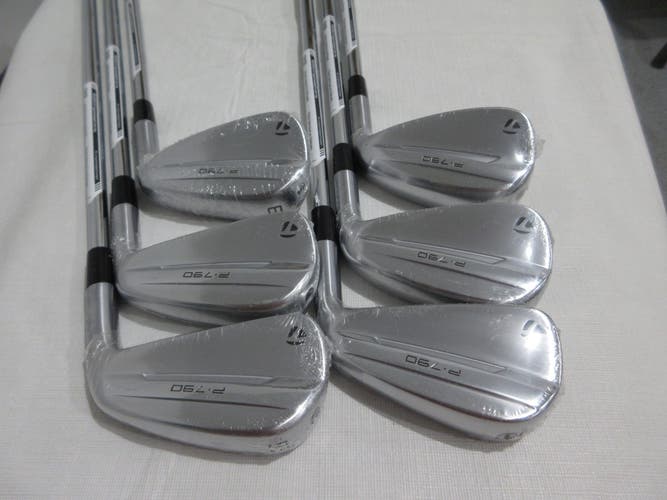 TaylorMade P790 25 Iron Set - 5-PW - Modus 120 Stiff Flex Steel - NEW