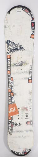 Ride Lowrize Snowboard - 162 cm Wide (Used)