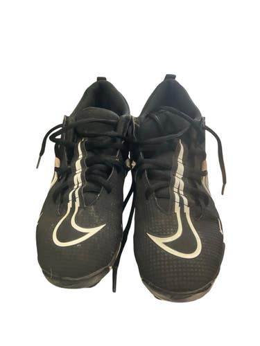 Used Nike ALPHA BB/SB Cleats Black Junior 05.5 11859-S000034578