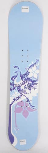 5150 Flower Empress Mini Kids Snowboard - 113 cm Used