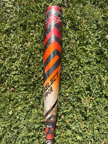 2023 Louisville Slugger Select PWR Hybrid BBCOR Certified Bat (-3) 30 oz 33" (Used)