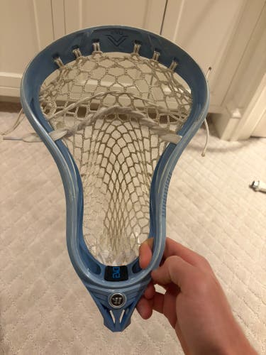 Warrior Evo QX-O Head strung by a pro barely used