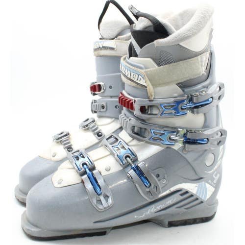 Salomon Irony 4 Women's Ski Boots - Size 10 / Mondo 27 Used