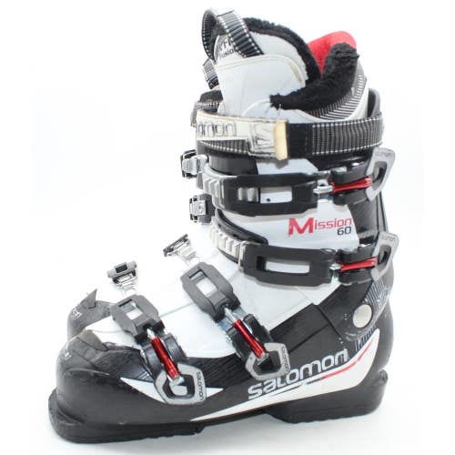 Salomon Mission 60 Ski Boots - Size 8 / Mondo 26 Used