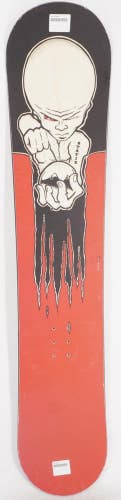 Static Clawed Skull Snowboard - 134 cm Used