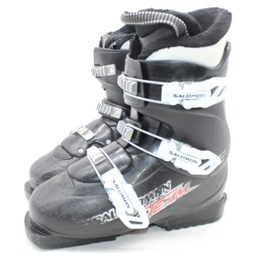 Salomon Team Junior Ski Boots - Size 5 / Mondo 23 Used