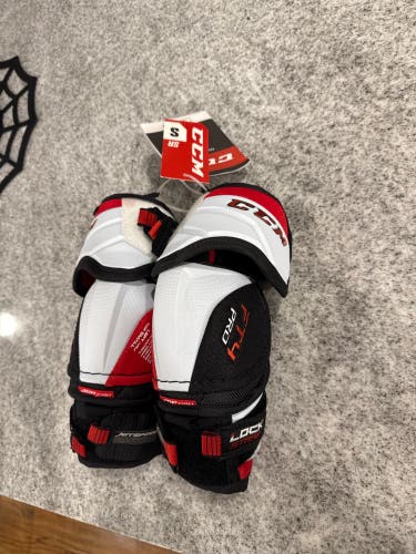 Senior Small CCM JetSpeed FT4 Pro Elbow Pads (New)