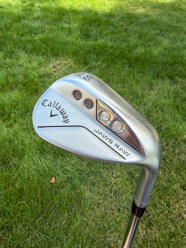 Callaway Jaws Raw Lob Wedge 60 / 10 DG Tour Issue Spinner Wedge Flex 35.25"