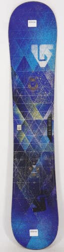 Burton LTR Geometric Splatter Snowboard - 150 cm Used