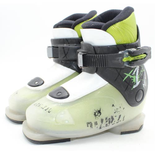 Dalbello Menace 1 Kids Ski Boots - Size 12 / Mondo 18 Used