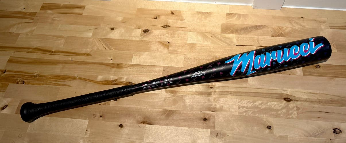 2025 Marucci CATX2 Alloy USSSA Certified Bat (-8) 24 oz 32" (Used)