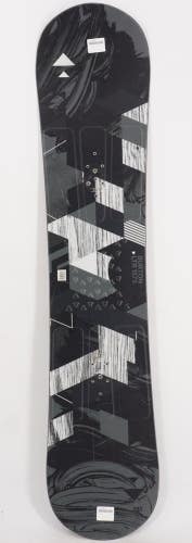 Burton LTR Geometric Smear Snowboard - 157 cm Wide (Used)