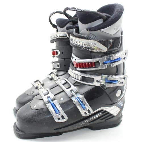 Salomon Performa MG Adult Ski Boots - Size 8 / Mondo 26 Used