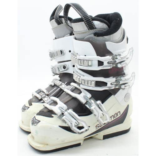 Salomon Divine R60 Women's Ski Boots - Size 5.5 / Mondo 22.5 Used