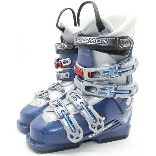 Salomon Irony 4 Women's Ski Boots - Size 5 / Mondo 22 Used