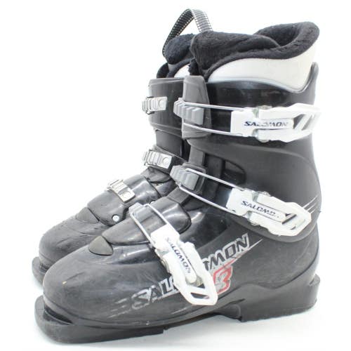 Salomon Team Junior Ski Boots - Size 6 / Mondo 24 Used