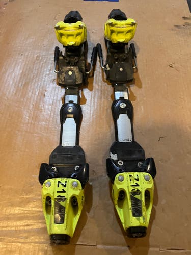 Fischer Racing RC4 Z18 FreeFlex Ski Bindings Max Din 18 (Used)