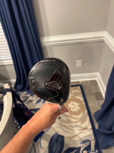 Men's 2024 Cobra Darkspeed LS Right Handed Fairway Wood Regular Flex 5 Wood (Used)