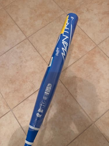 New In Wrapper Rawlings Mantra 34/25