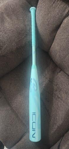 2026 Rawlings Icon Composite USSSA Certified Bat (-5) 27 oz 32" (New)
