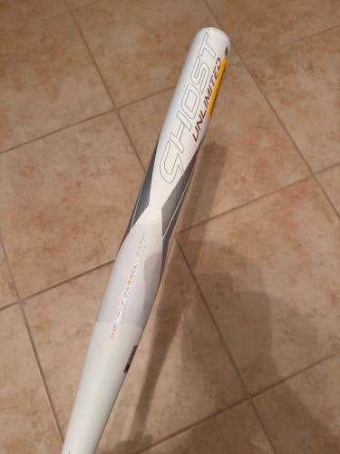 New In Wrapper Easton Ghost Unlimited 34/25
