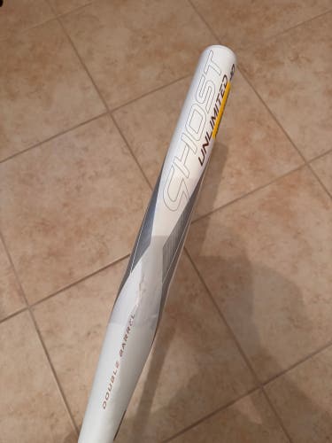 New In Wrapper Easton Ghost Unlimited 34/24