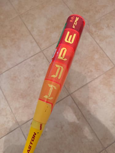 New In Wrapper Easton Hype Fire USA 31/20
