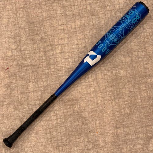 2026 DeMarini Voodoo One Alloy USSSA Certified Bat (-8) 23 oz 31" (Used)