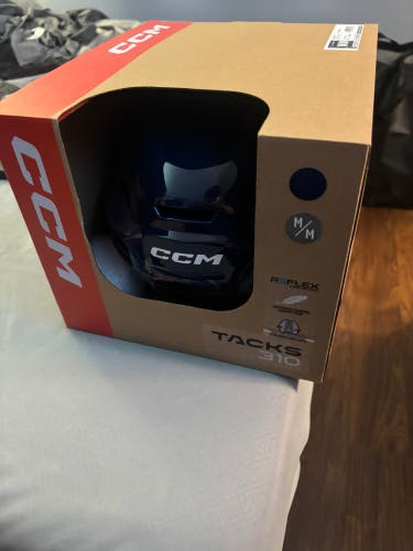 Medium CCM Tacks 310 Helmet (New)