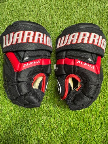 Warrior Alpha LX3 Pro Stock Gloves 11" Pro Stock (New)