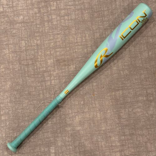 2026 Rawlings Icon Composite USABat Certified Bat (-10) 19 oz 29" (Used)