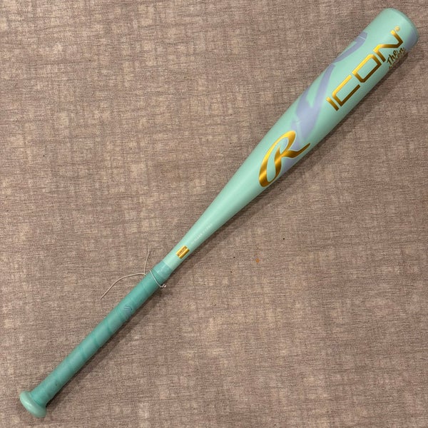 2026 Rawlings Icon Composite USABat Certified Bat (-10) 19 oz 29" (Used)