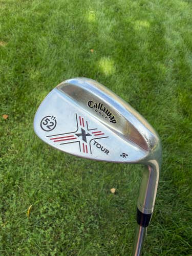 Callaway X-Tour Satin Gap Wedge 52 / 11 Wedge Flex 35.75" NICE