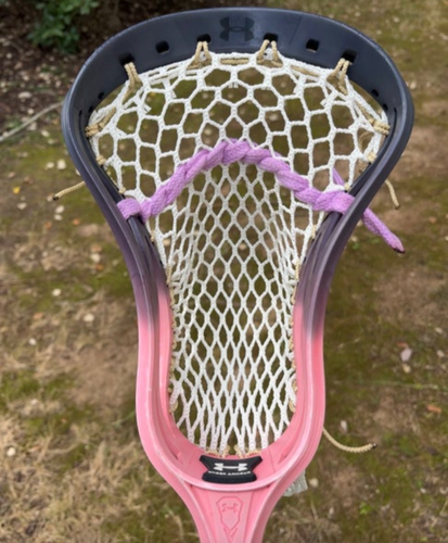 Pink Under Armour Fresh Stringing Nexgen Head (Used)