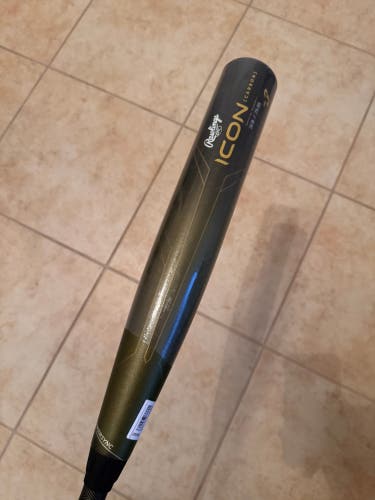 New In Wrapper Rawlings Icon 34/31
