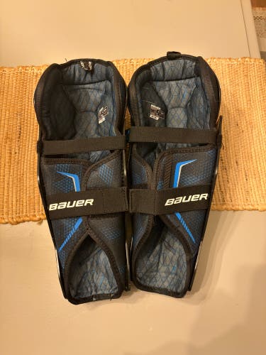Intermediate Bauer X 13" Shin Pads (Used)
