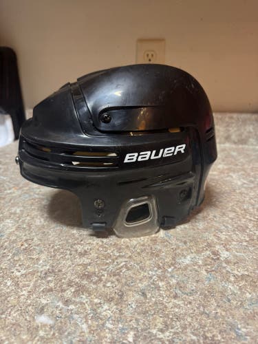 SR LG BHH4500 Bauer Helmet 4500 Large  BLACK rare