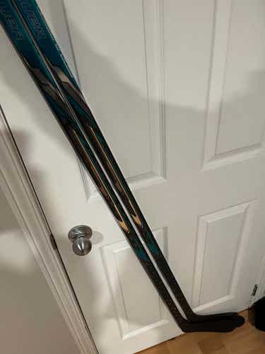 NEW Intermediate Bauer fuse Left Hand Hockey Stick P92 65 Flex (New)