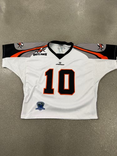 Denver Outlaws Lacrosse Jersey (Max Seibald)