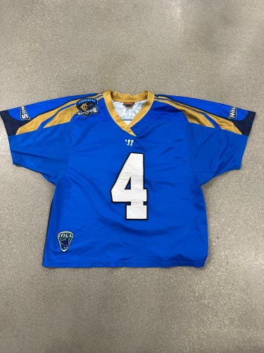 Charlotte Hounds Lacrosse Jersey (Mike Sawyer)