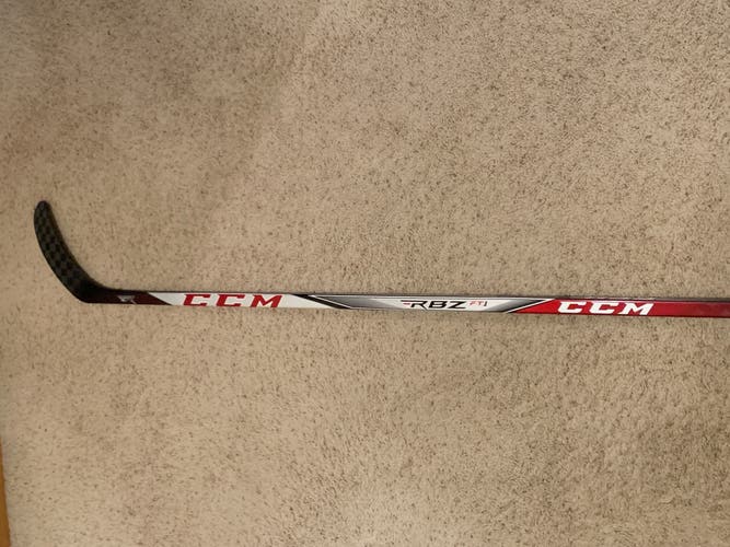 Senior CCM RBZ FT1 Left Hand Hockey Stick P92 80 Flex Pro Stock (New)