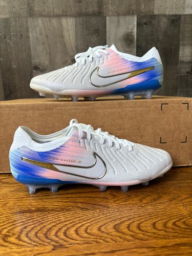 Nike Legend 10 Elite AG-PRO NU2 P Vast Grey Soccer Men’s Size 7.5 = Wmns 9