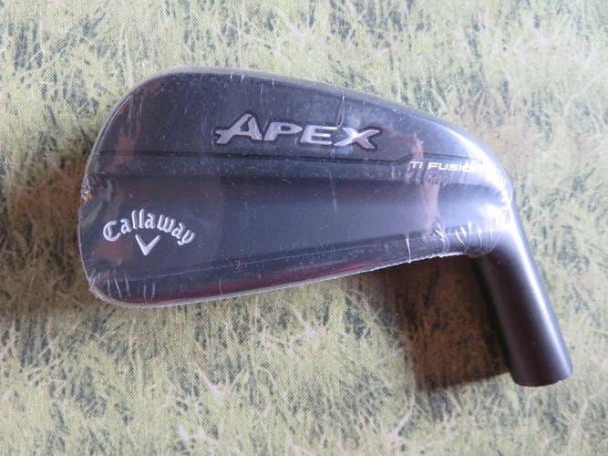 NEW * Callaway APEX BLACK TI FUSION FORGED 5 Iron Head 370