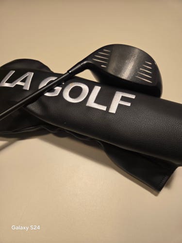 Men's LA Golf  12-11 Driver RH Driver Regular Flex 10.5 Loft Graphite Shaft (Used)