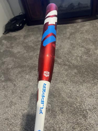RARE 2016 DEMARINI FLIPPER DIVERGENCE BALANCED 34 27 ASA SLOW PITCH SOFTBALL BAT